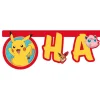 Globos Europe B.V. Guirlande Happy Birthday Pokémon - Oppyntning|Merchandise