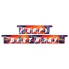 Santex Guirlande Happy Birthday Sonic Prime™ - Oppyntning|Merchandise