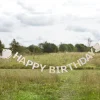CG Global Products Ltd Guirlande Happy Birthday Tea Party - Oppyntning