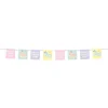 Folat B.V. Guirlande Happy Birthday Unicorns & Rainbows - Oppyntning|Hjem & Husholdning