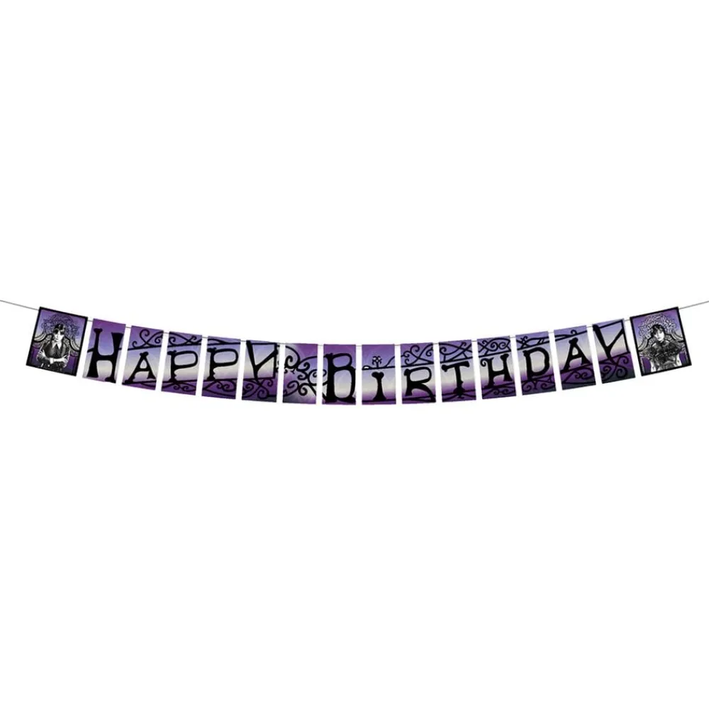 CHAKS Guirlande Happy Birthday Wednesday - Oppyntning|Merchandise