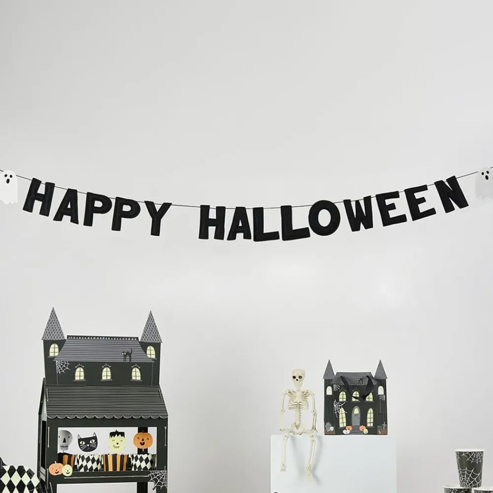 CG Global Products Ltd Guirlande Happy Halloween - Oppyntning