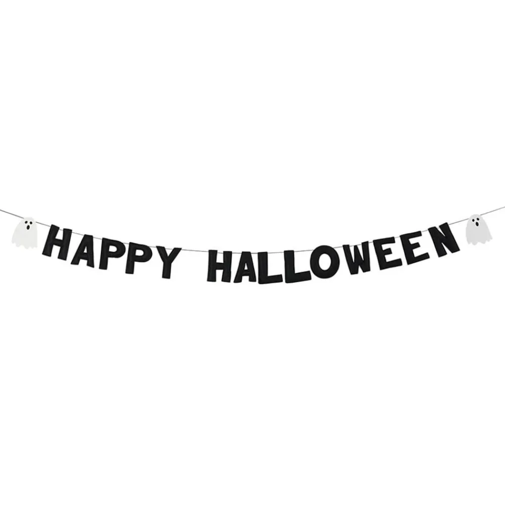CG Global Products Ltd Guirlande Happy Halloween - Oppyntning