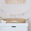 Sale Ginger Ray Ltd Guirlande Hello Baby i Stof