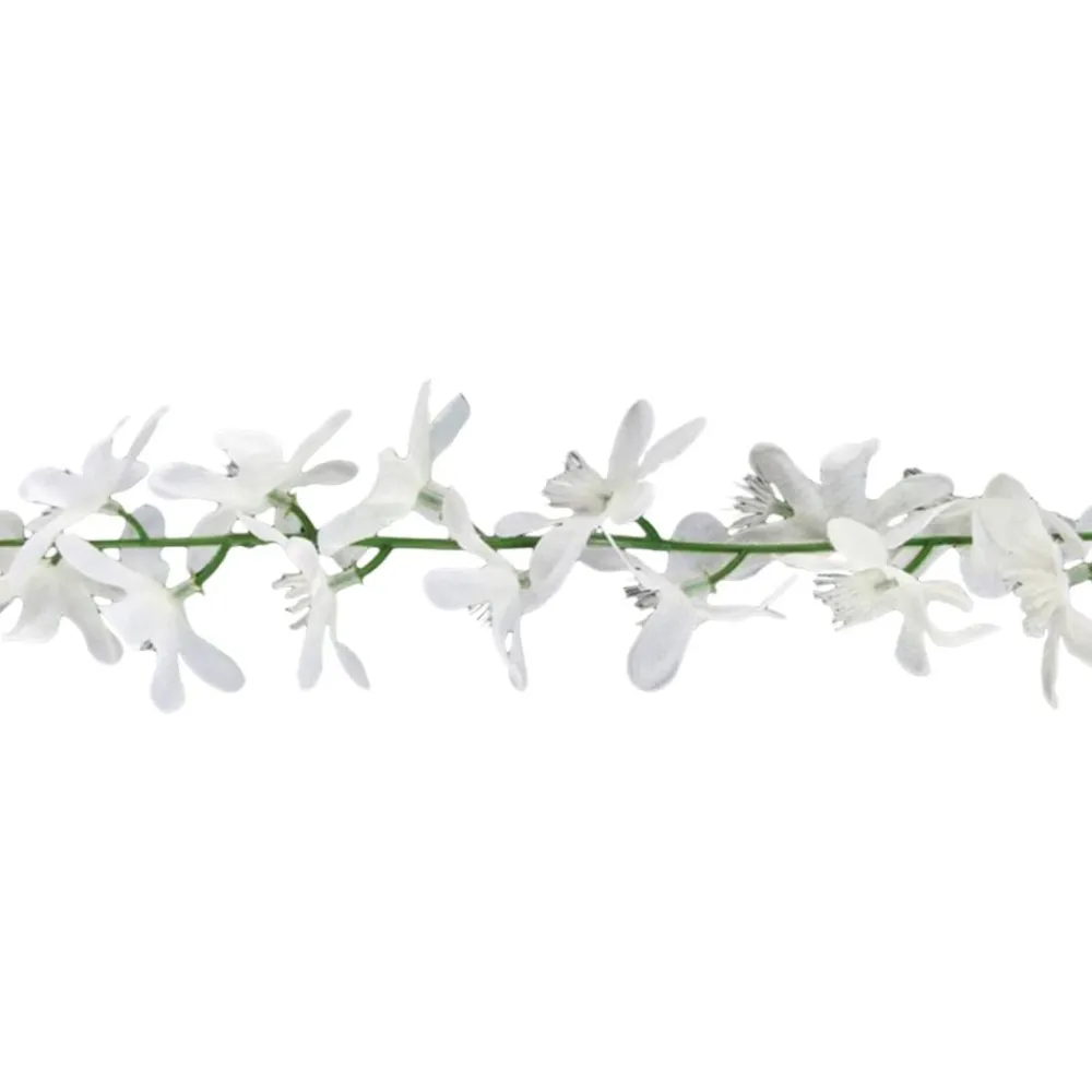 CHAKS Guirlande Jasminblomster - Oppyntning