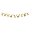 New PartyDeco sp. z o.o. Guirlande Kvaster med Stjerner Guld