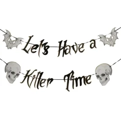 Folat B.V. Guirlande Let's have a Killer Time Creepy Curiosities - Oppyntning