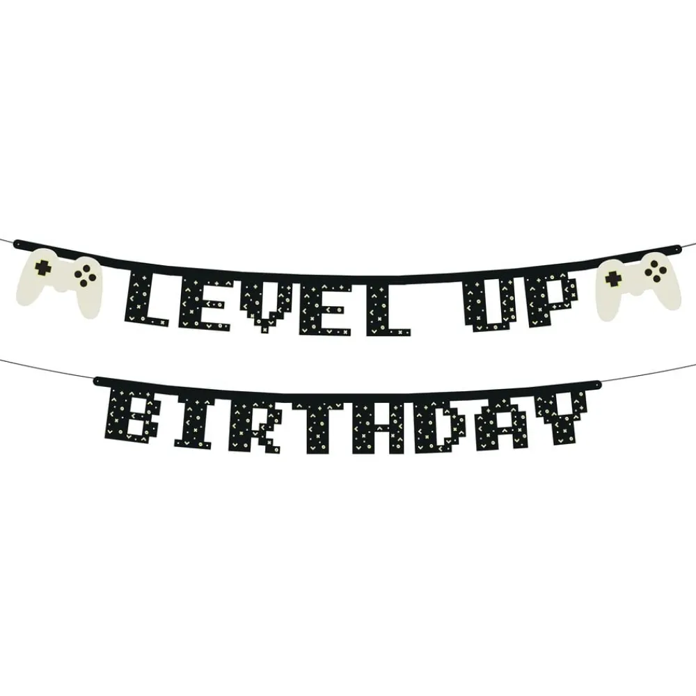 Best PartyDeco sp. z o.o. Guirlande Level Up Birthday