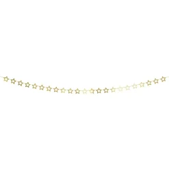 Hot PartyDeco sp. z o.o. Guirlande med Stjerner Guld
