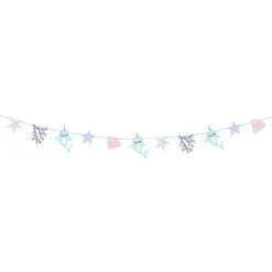 PartyDeco sp. z o.o. Guirlande Narhval - Oppyntning|Hjem & Husholdning