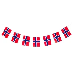 New Design House 95 AB Guirlande Norske Flag