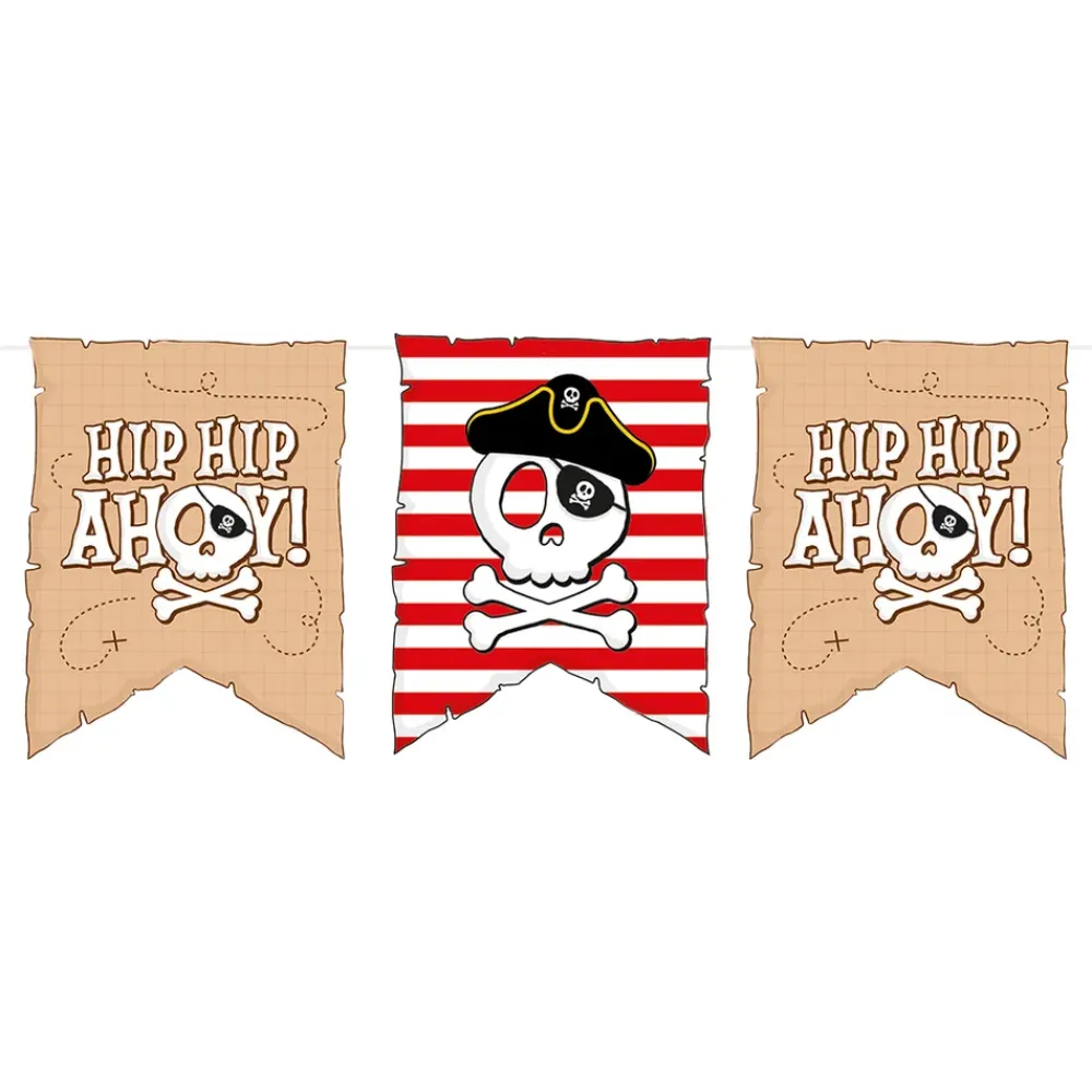 Online Globos Europe B.V. Guirlande Pirat Hip Hip Ahoy