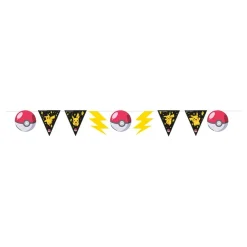 Reithmüller Europe GmbH Guirlande Pokémon - Oppyntning|Merchandise