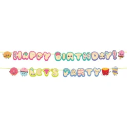 Outlet Folat B.V. Guirlander Happy Birthday Kawaii