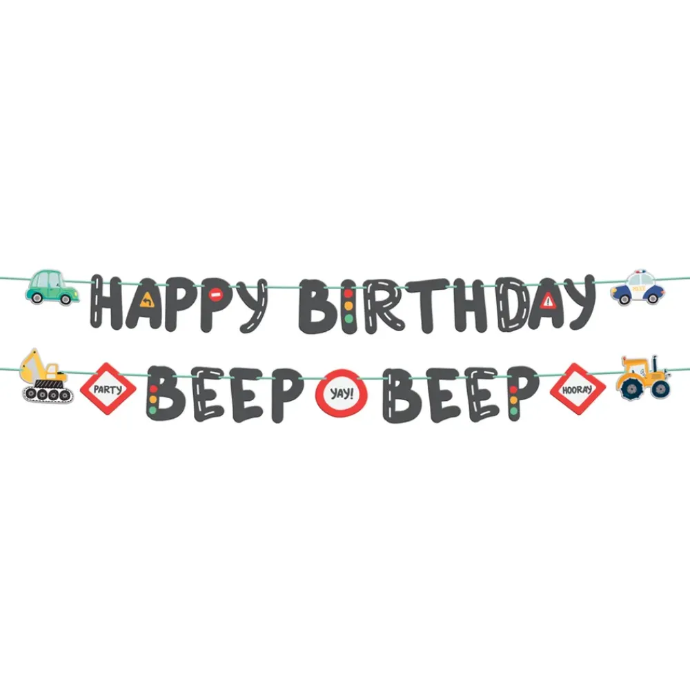 Sale Folat B.V. Guirlander Happy Birthday Vejarbejde