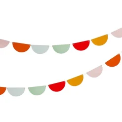 CG Global Products Ltd Guirlande Scallop Cirkus - Oppyntning