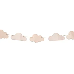 New CG Global Products Ltd Guirlande Skyer i Træ Hello Little One