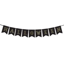 PartyDeco sp. z o.o. Guirlande Sort Halloween - Oppyntning