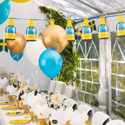 Hot Folat B.V. Guirlande Studenten Champagneflasker
