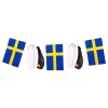 Clearance Dynäs Import AB Guirlande Svenske flag Og Studenterhuer
