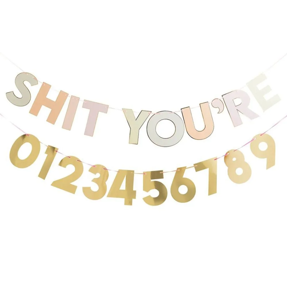 Online CG Global Products Ltd Guirlande Tal Sh*t You're
