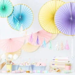 PartyDeco sp. z o.o. Guirlande Tofsar Pastel - Oppyntning