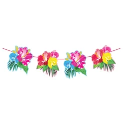 Folat B.V. Guirlande Tropiske Blomster - Oppyntning