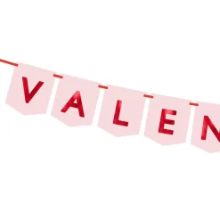 PartyDeco sp. z o.o. Guirlande Valentinsdag - Oppyntning