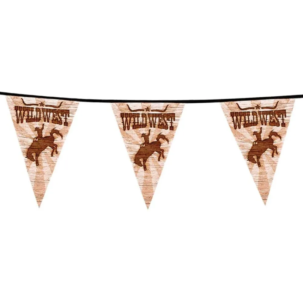Online Boland Party Partners B.V. Guirlande Wild West