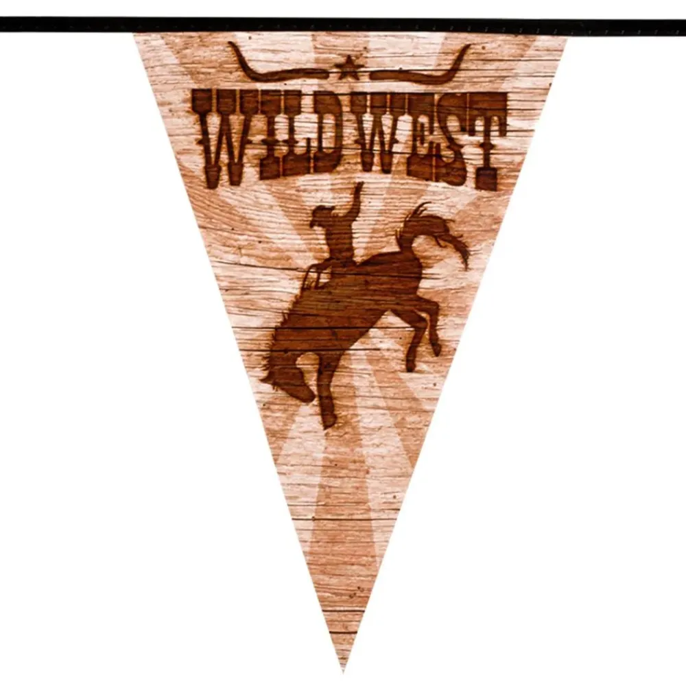 Online Boland Party Partners B.V. Guirlande Wild West
