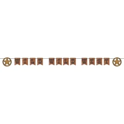 Three Sixty Degrees Ltd Guirlande Wild Wild West - Oppyntning