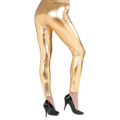 Widmann S.r.l. Guld Leggings - Tilbehør|Kostumetema