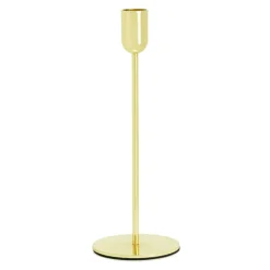 PartyDeco sp. z o.o. Guld Lysestage i Metal - Oppyntning