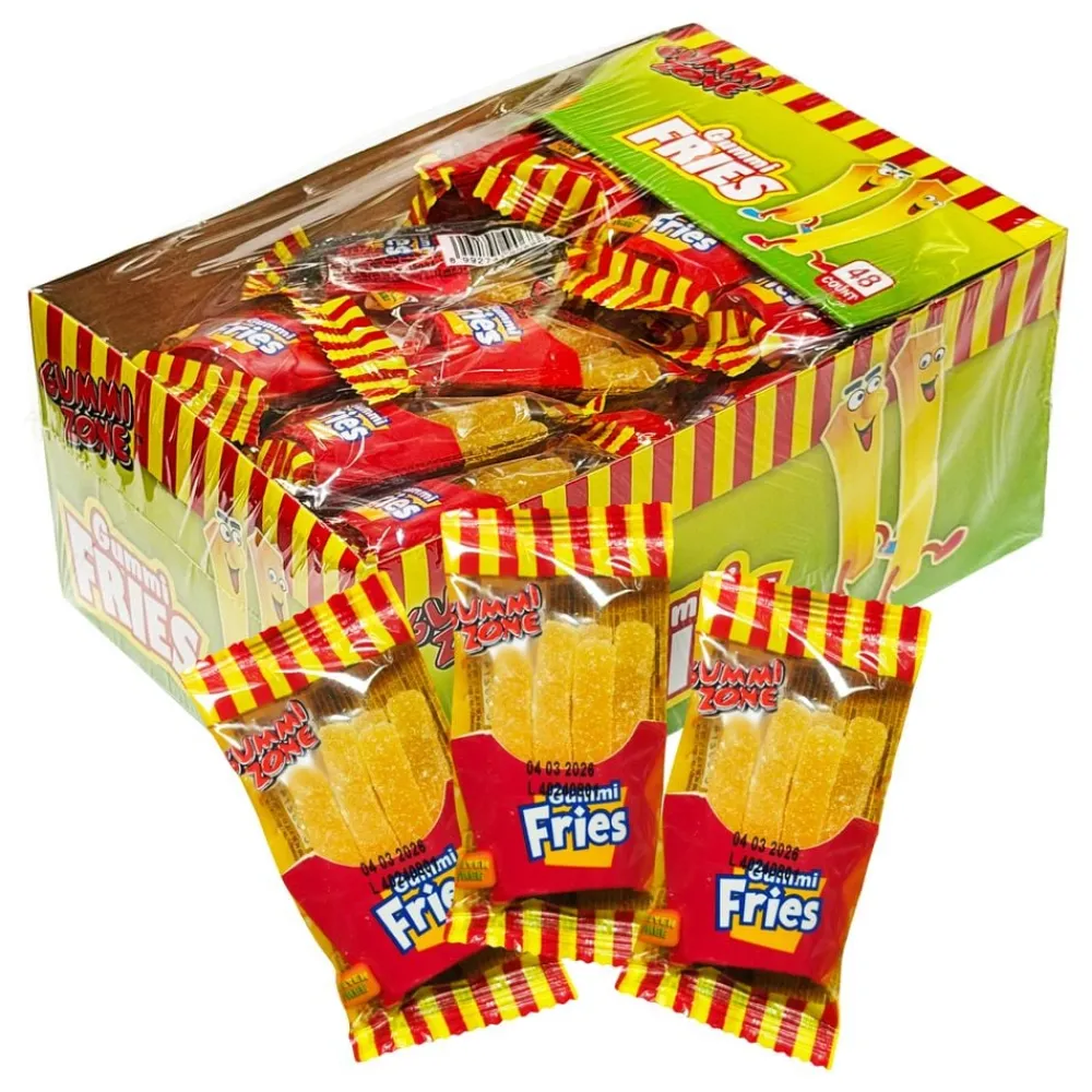 Best ERT Godis AB Gummi Zone Gummi Fries Økonomipakke