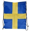 AB Alrik Hedlund Gymnastikpose Svenske Flag - Tøj|Hobby & Fritid