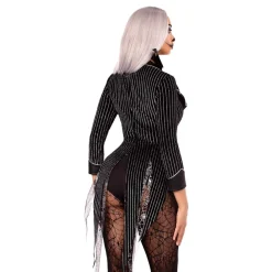 Leg Avenue Europe Halloween Bat Body Deluxe Kostume - Tilbehør|Udklædningskostumer