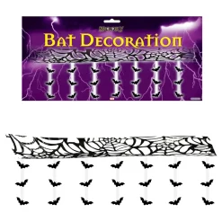 Sale Henbrandt Europe B.V. Halloweendekoration Spindelvæv med Flagermus