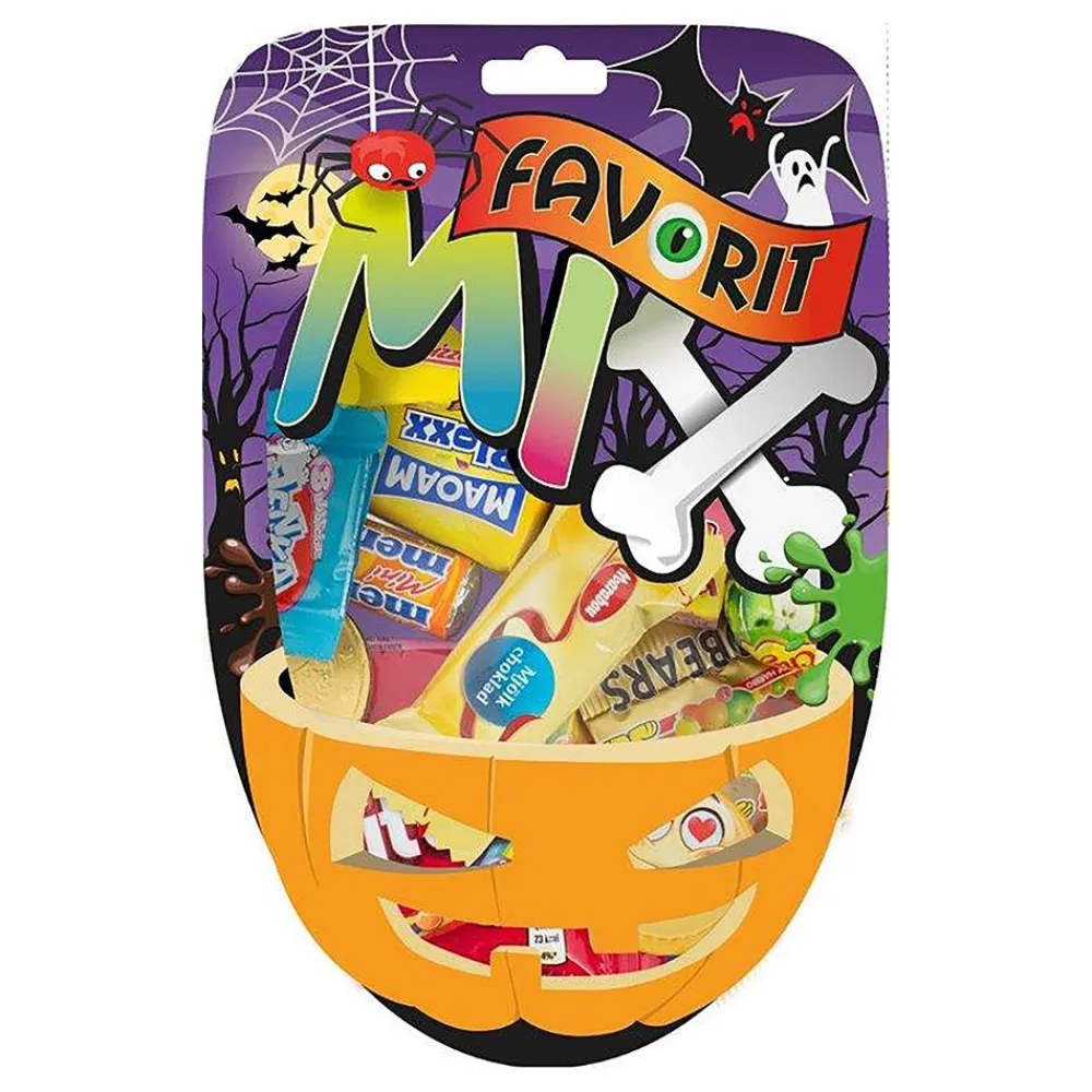 Hot Hultén försäljning AB Halloween Favoritmix Slikpose