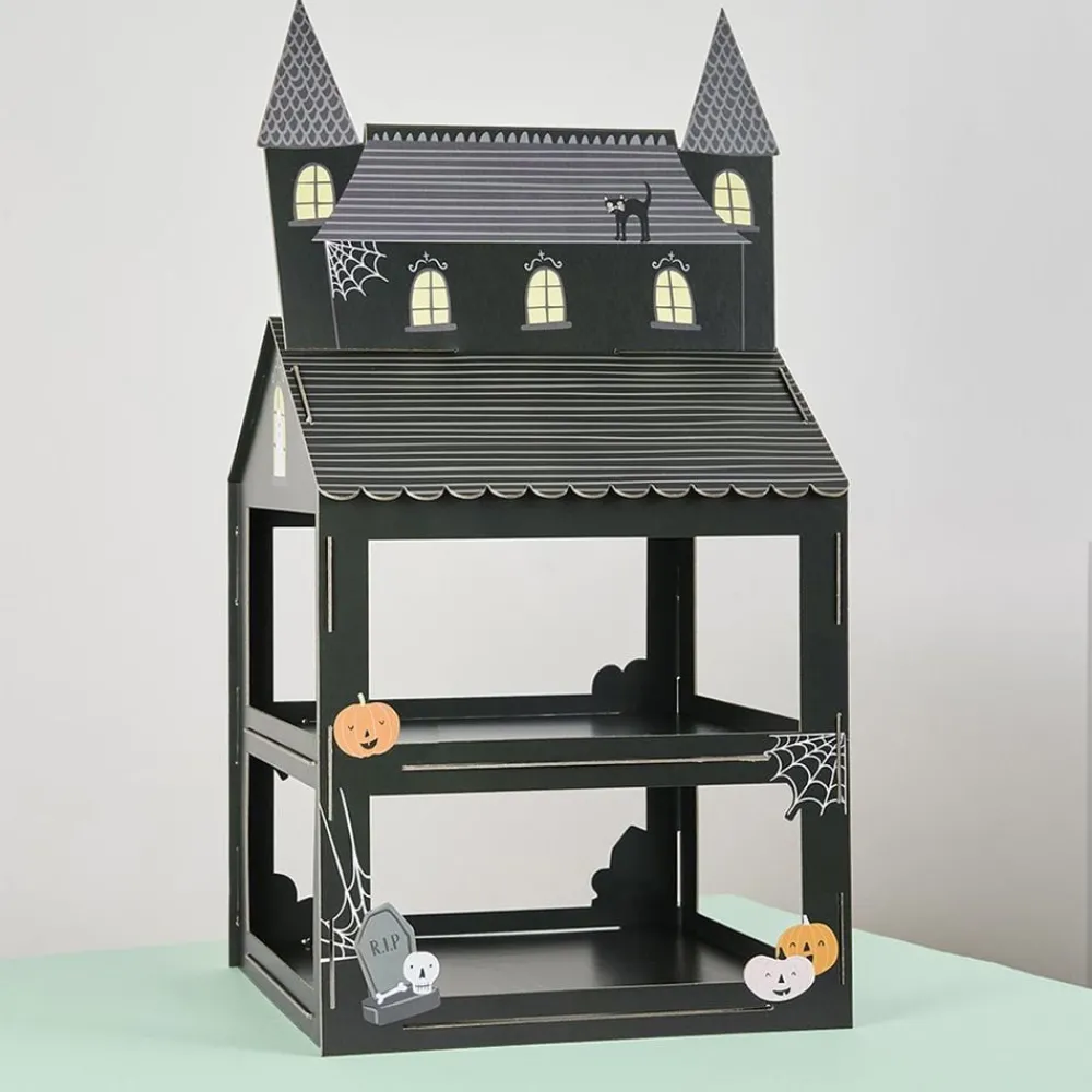 Outlet CG Global Products Ltd Halloweenhus Serveringsstativ