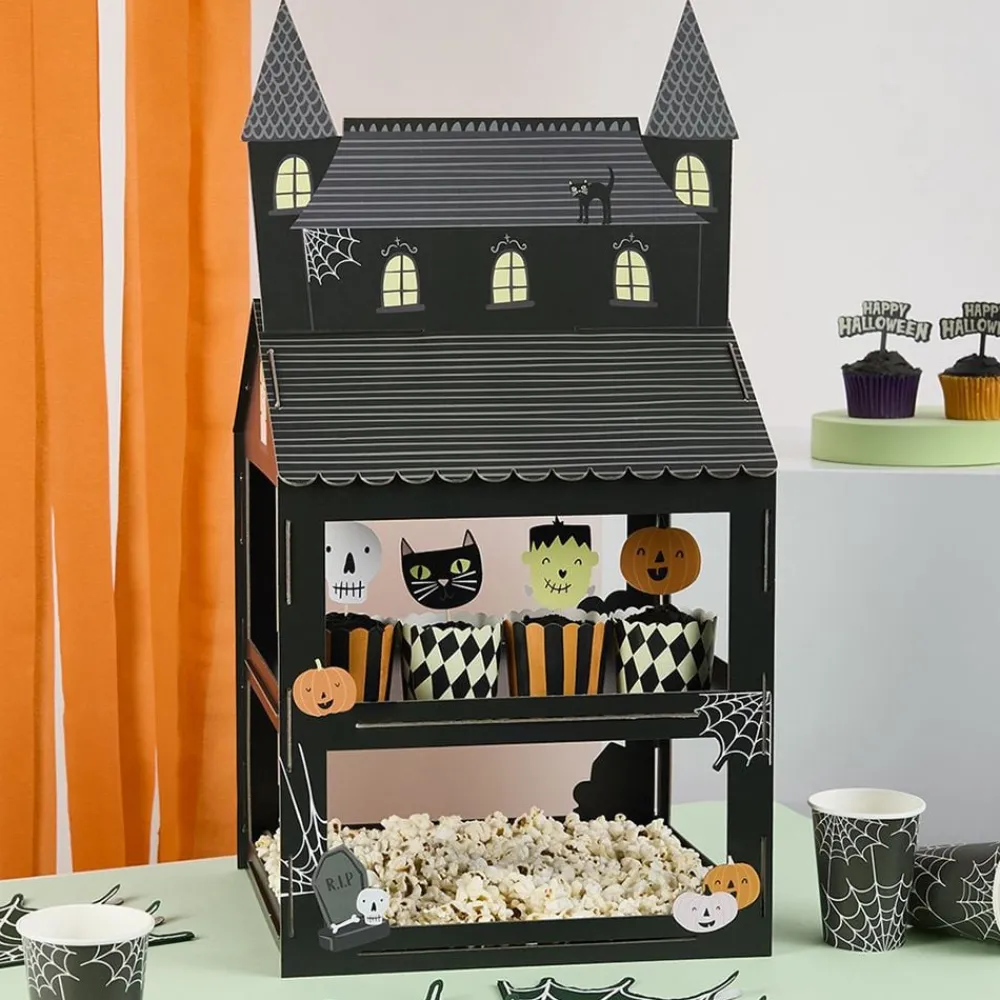 Outlet CG Global Products Ltd Halloweenhus Serveringsstativ