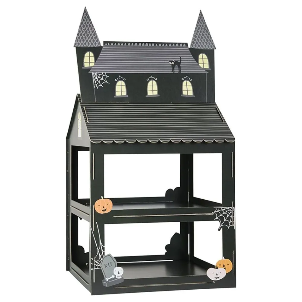 Outlet CG Global Products Ltd Halloweenhus Serveringsstativ