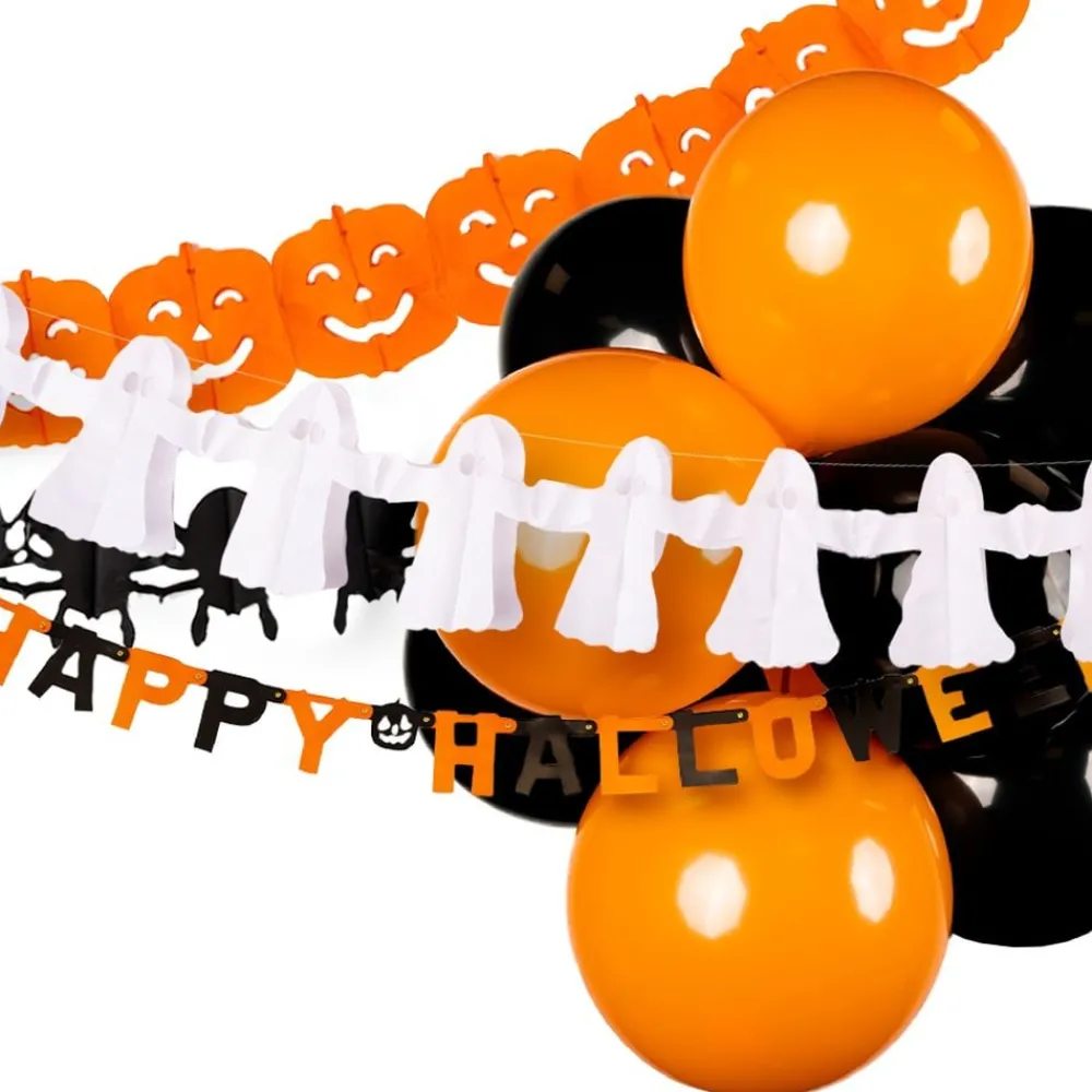 Boland Party Partners B.V. Halloween Partykit - Oppyntning|Balloner