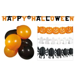 Boland Party Partners B.V. Halloween Partykit - Oppyntning|Balloner