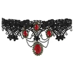 Reithmüller Europe GmbH Halskæde Gothic Choker - Tilbehør