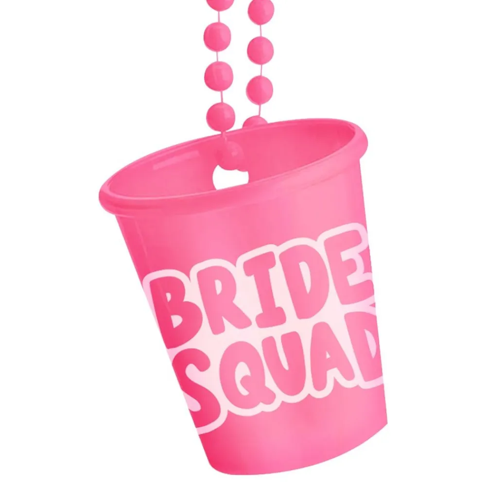 Outlet Folat B.V. Halskæde med Shotglas Bride Squad