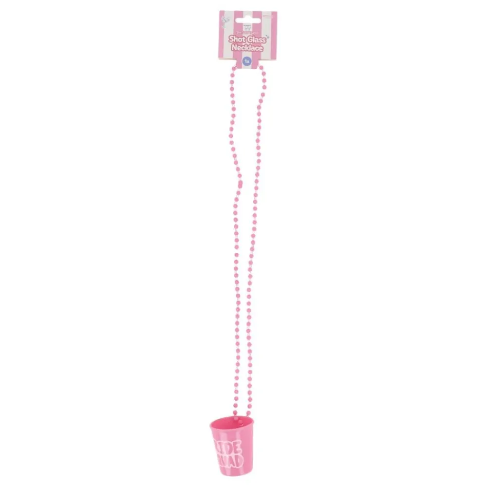 Outlet Folat B.V. Halskæde med Shotglas Bride Squad