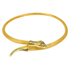 Outlet Boland Party Partners B.V. Halskæde Slangen fra Nilen