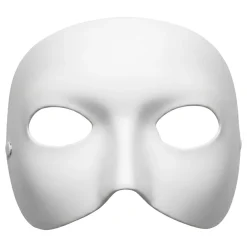 Hot Partyking AB Halvmaske Hvid
