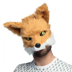 Boland Party Partners B.V. Halvmaske Ræv - Kostumetema|Masker