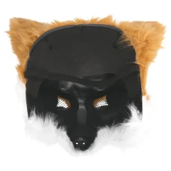 Boland Party Partners B.V. Halvmaske Ræv - Kostumetema|Masker